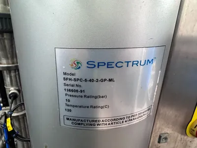 Used Axium Reverse Osmosis Skid Reverse Osmosis Equipment GB | Perry Equipment #1540288