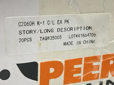 New | in-Stock Peer Chain Heavy Duty Double Pitch Connecting Link 1.5" PKG OF 20 Parts Michigan US | Maverick Industrial Sales #1392622