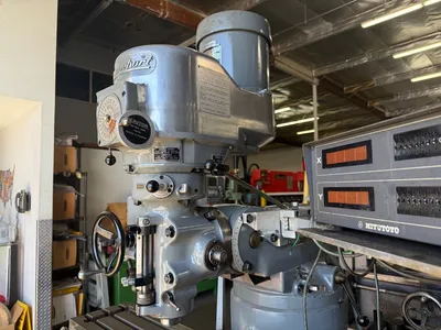 BRIDGEPORT SERIES I MILLING MACHINES, VERTICAL | Wheeler Machinery Sales (3)