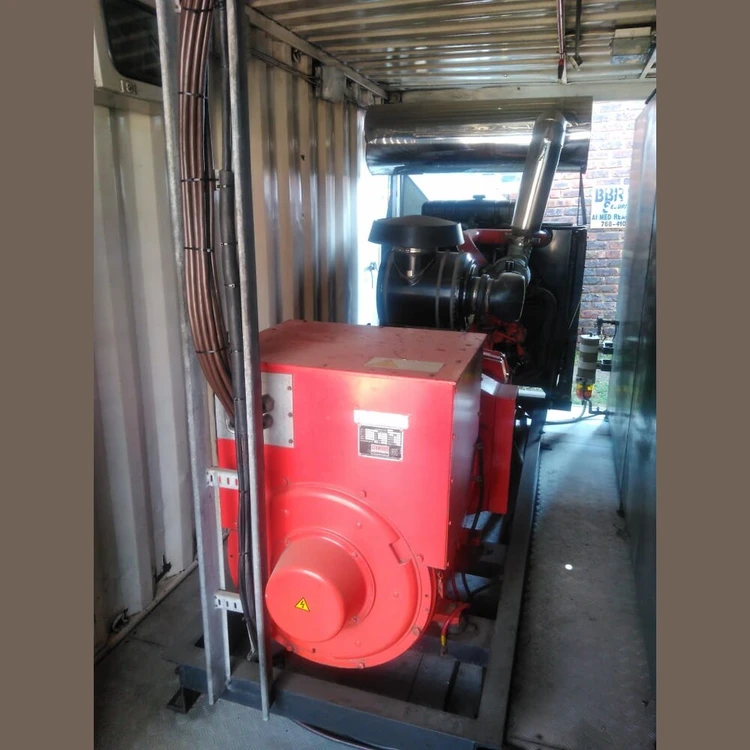 Used SCANIA _UNKNOWN_ Diesel Generators British Columbia CA | Savona Equipment LTD #1170305