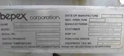 USED BEPEX CRUJ-400