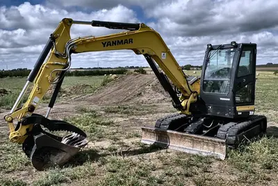 Used 2019 YANMAR VIO80-1A Excavators North Dakota US | Proxy Equipment #1377987