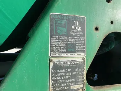Used 2020 TEREX FD4000 Cement Mixers Georgia US | Proxy Equipment #1381936