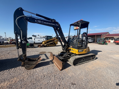 Used 2023 JOHN DEERE 35G Excavators Oklahoma US | OT Truck & Tractor Sales #1383497