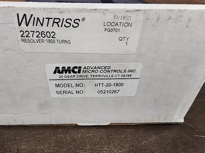 NEW AMCI HTT-20-1800