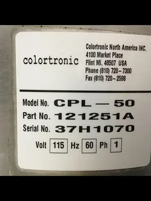 USED COLORTRONIC CPL-50