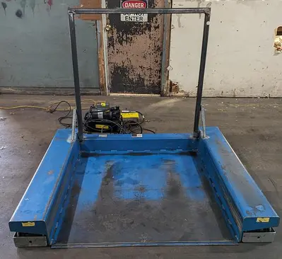 USED SOUTHWORTH PRODUCTS ZLS2-35