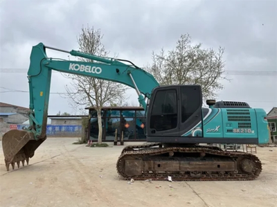 USED 2021 Kobelco SK210LC-10