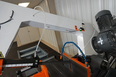New | in-Stock HEM SAW 550 Horizontal Dual Column Band Saws Illinois US | Olympus Machinery Group #1349320