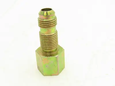 Weatherhead C-4-85 Bulkhead Tube Adapter 3/8" 37 Deg Tube to 1/4" NPT Lot of 23