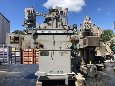 (2) AMERICAN-YATES  E-12 END-MATCHER SETS