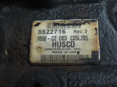 Used HUSCO _UNKNOWN_ Valves/Fittings | Arrow Industrial #628195