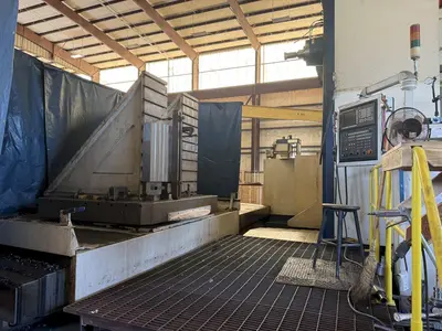 2014 HNK HB-130 BORING MILLS, HORIZ., TABLE TYPE, N/C & CNC | Prime Machinery (11)