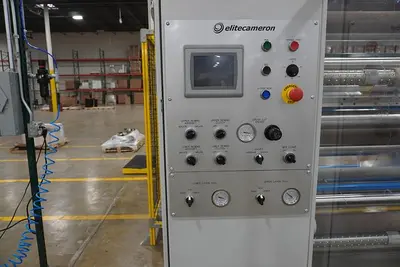 2020 Elite Cameron CW800 DUPLEX SLITTER REWINDER