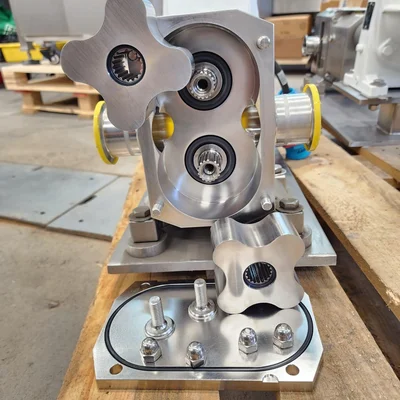 Wright Pump in Stainless Steel Model SLCL / 0254 With S/S Motor  # 38415