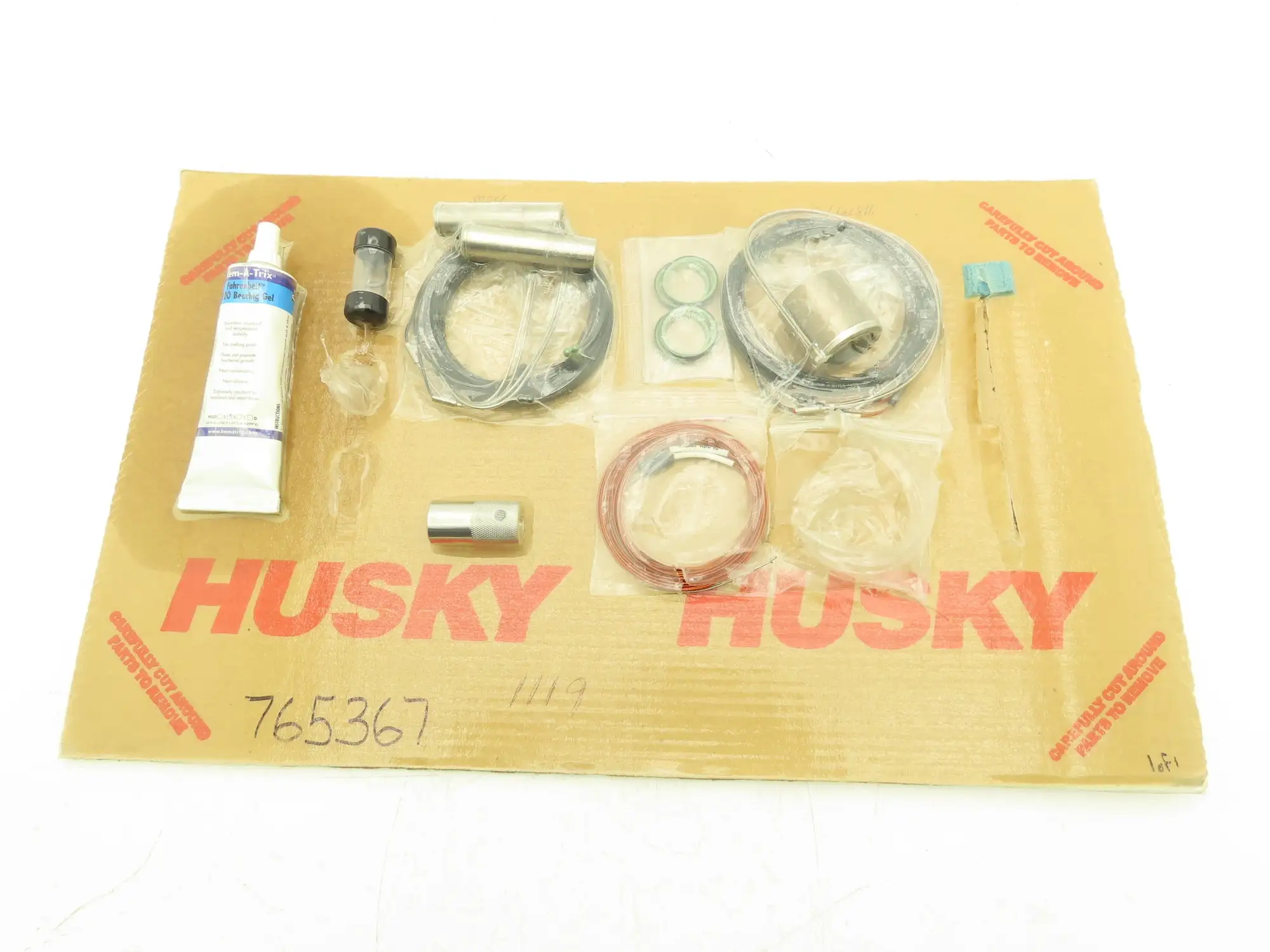 Husky 765367 Injection Mold Hot Runner Service Kit Heaters Thermocouple, Grease
