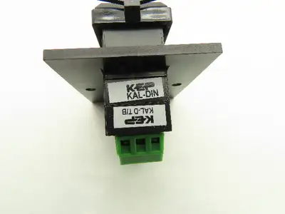 KEP KAL-DIN 8-Digit Battery Powered Time Indicator Counter