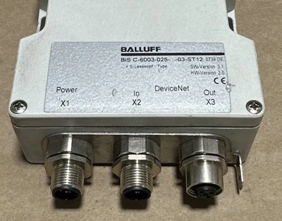 Used Balluff BIS-C-6003-025-650-03-S Input / Output Modules | J&J Industrial Supply #543170