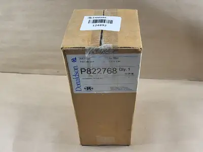 New | in-Stock 2008 DONALDSON P822768 Parts (Hydraulics and Pneumatics) British Columbia CA | Lenmark #366992