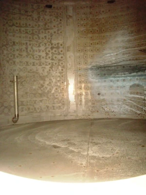 57,000L S/S Vert Enc Jktd Tank