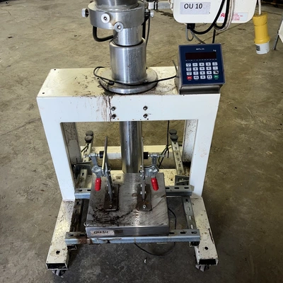 AMS Net Weight Semi-Automatic Auger Filler S/S