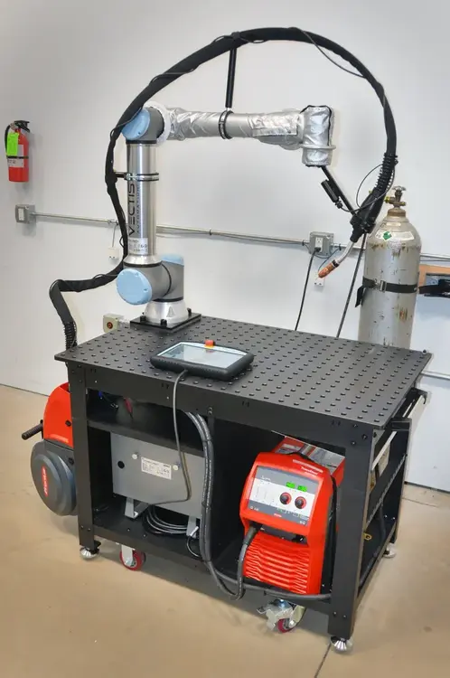 New | Build-to-Order VECTIS Cobot Welder Robotic Welding Cells Pennsylvania US | Demmler Machinery Inc. #945286