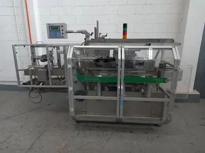 Promatic model P150 automatic horizontal intermittent motion cartoner for blisters