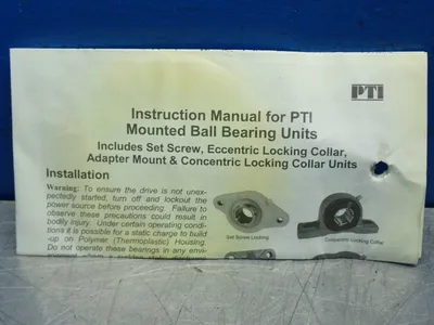 New | in-Stock PTI OWFZ20735AMM Tooling & Accessories (Other) Ohio US | HGR 24 #1006046