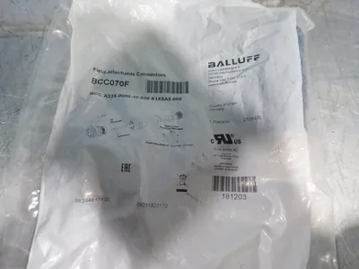 NEW BALLUFF BCC070F