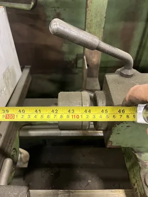 TOS Trencin SUI 40 Lathe
