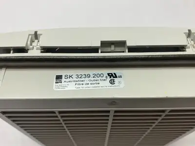 USED RITTAL AIR OUTLET FILTER 3239200