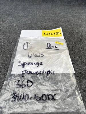 Used Sprauge Powerlytic 36D Capacitors California US | Davliegogo LLC #1705650