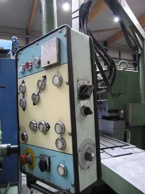 USED TOS FGS 50/63 X:1400 - Y:630 - Z:500 MM