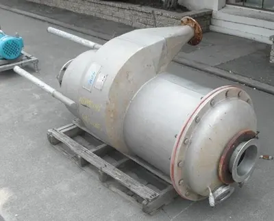 Separator, Cyclone, 21" X 48", 316 S/st, Air, APV, #S741817