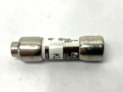 USED LITTELFUSE FAST ACTING MIDGET FUSE CLASS CC 600V 3A LOT OF 3