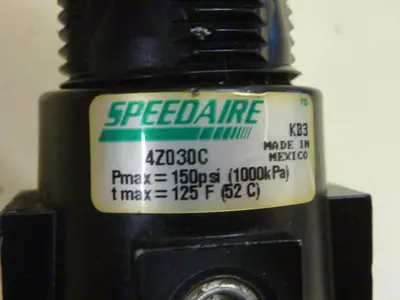 USED SPEEDAIRE 4Z030C