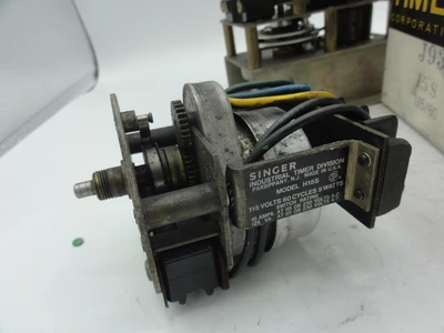Used SINGER INDUSTRIAL TIMER CORP. J931-15S Counters/Timers Connecticut US | BG Industrial Surplus #473168