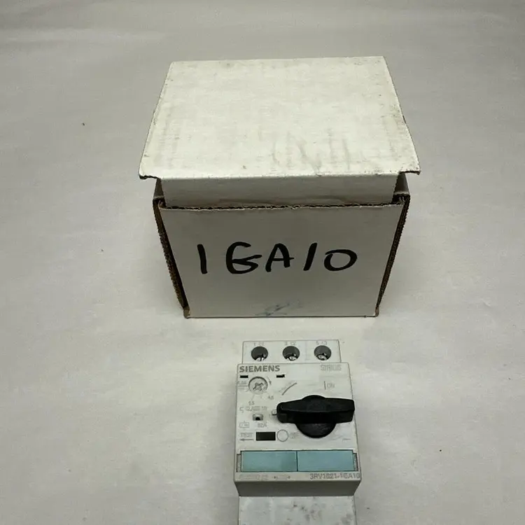 Used SIEMENS 3RV1021-1GA10 Miscellaneous Equipment (Electrical & Power) Ohio US | Surplus Asset Holdings #1239570