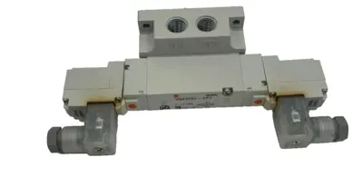 USED SMC VQZ3251-3YZ SOLENOID VALVE VQZ32513YZ