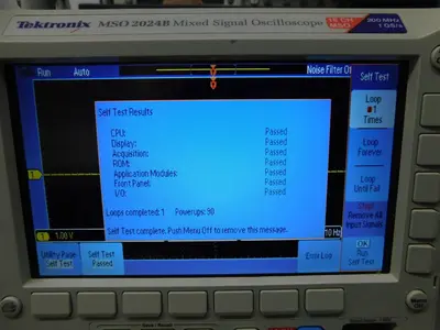 Used TEKTRONIX MSO2024B Oscilloscopes Texas US | Aucto #1307241