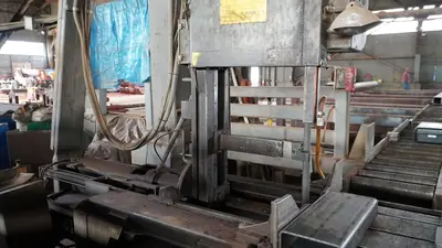 Used 1999 HEM V130HM Vertical Band Saws Illinois US | Aucto #1418309