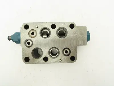 Rexroth Z2FS-22-31/S Hydraulic Throttle Check Valve Sandwich Plate