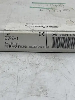 New | in-Stock CONTEMPORARY CONTROLS CONTEMPORARY CONTROLS EIPE-1 Industrial Controls | ND Industrial Surplus #1214682