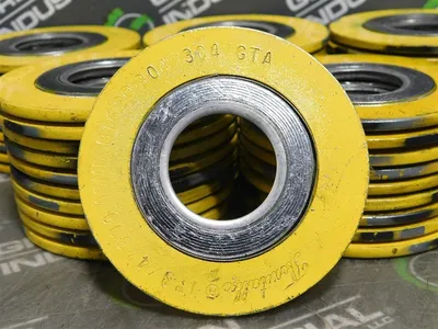 Lot of 50 Flexitallic 1"3/4/600 Spiral Wound Gaskets ASMEB16.20 304/304/GTA Used