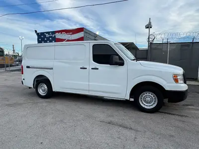 Used 2017 NISSAN NV 2500 Vans Florida US | Truck and Van Outlet #1509204