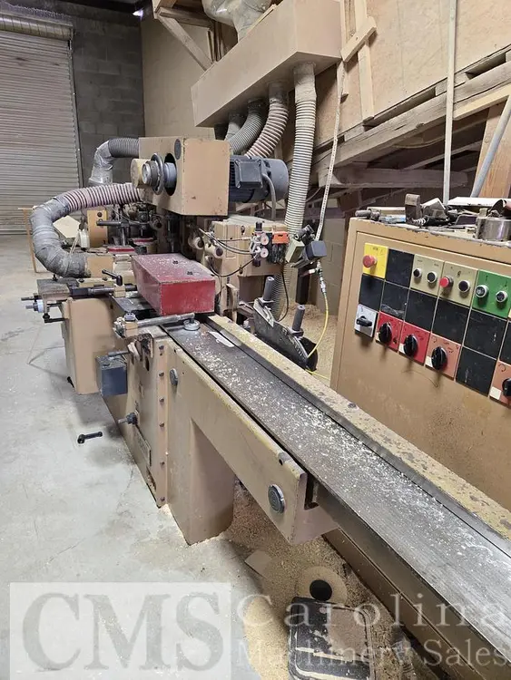 Used SCMI P170 5-HEAD MOULDER Woodworking Moulders North Carolina US | CAROLINA MACHINERY SALES #1304955