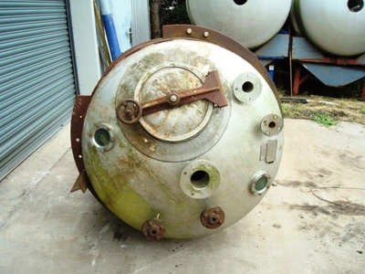 1350 L S/S Jktd Pressure Vessel