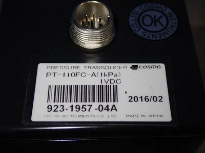 New | in-Stock 2016 COSMO PT110FCA (1KPA) Transducers Ohio US | HGR 24 #752065