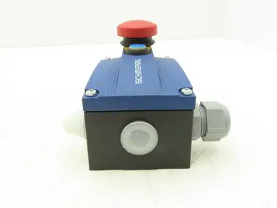 Schmersal ZQ 900-22N Cable Pull Grab Wire Safety Switch IP65 E-Stop 101184475