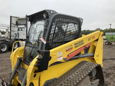 Used WACKER NEUSON ST 35 Compact Track Loaders Michigan US | Miedema Asset Management Group #1457278